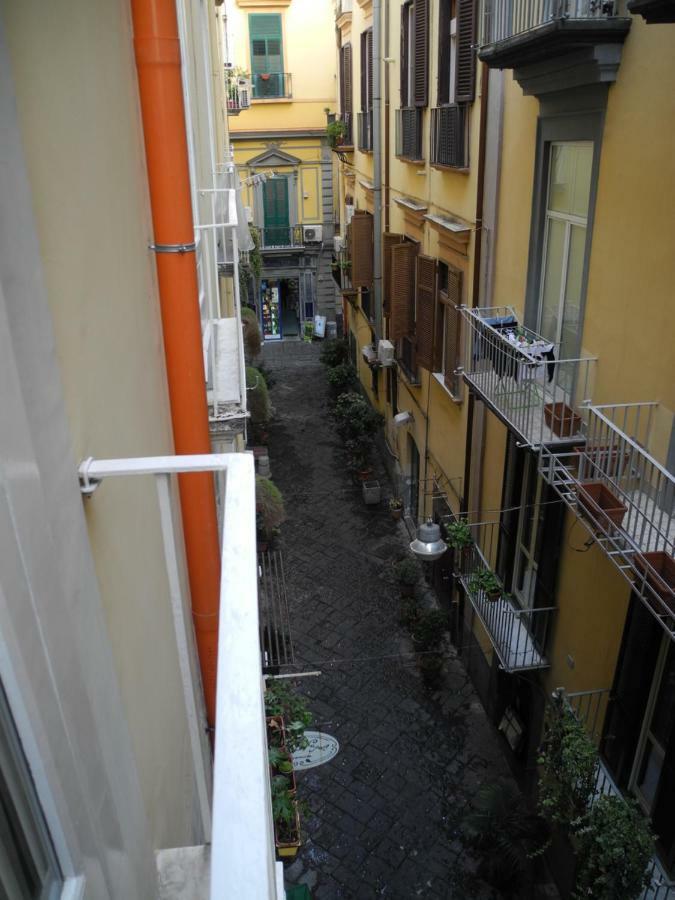 Apartamento Casa Cammarota Nápoles Exterior foto