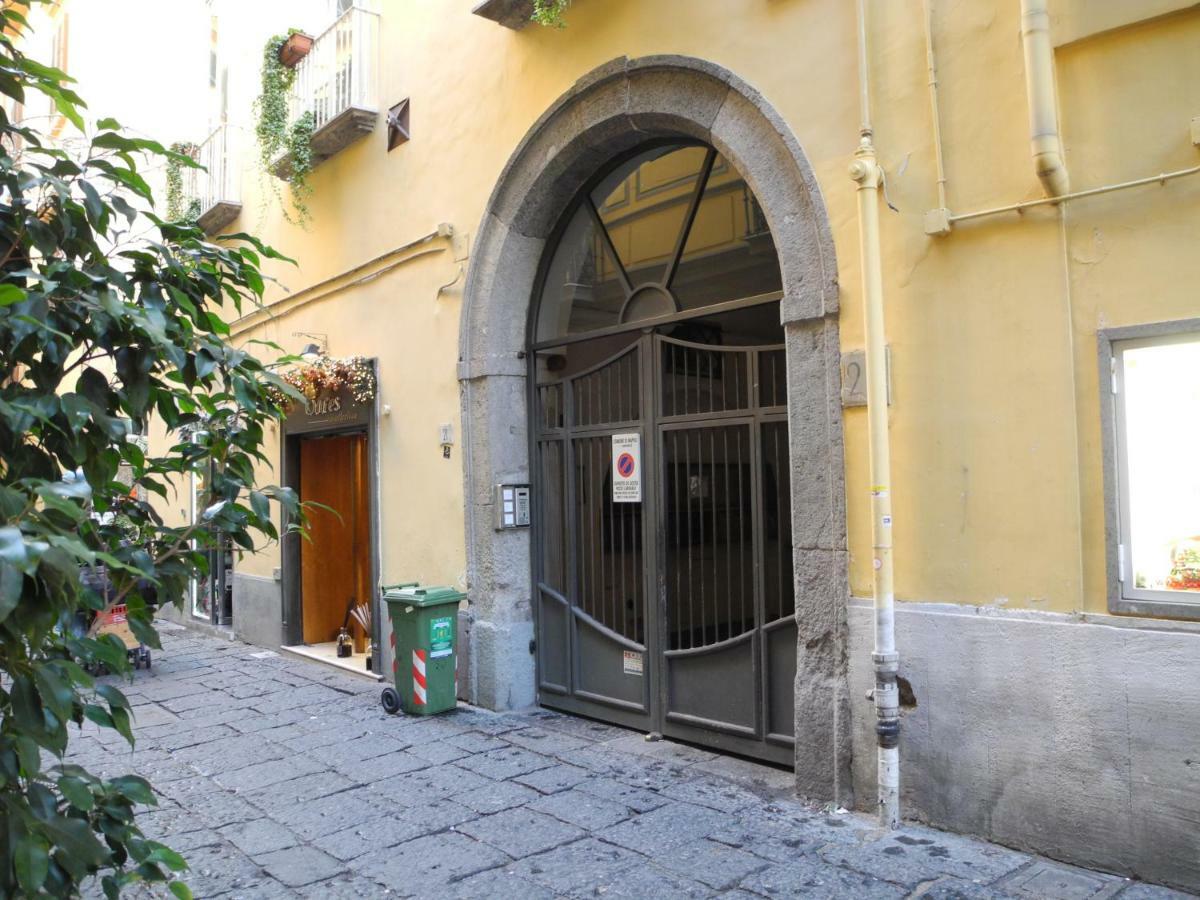 Apartamento Casa Cammarota Nápoles Exterior foto